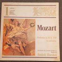 Mozart Sinfonia 40 - Vinile 33 giri