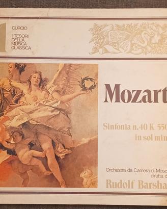 Mozart Sinfonia 40 - Vinile 33 giri