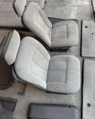 Interno Fiat panda 45 S