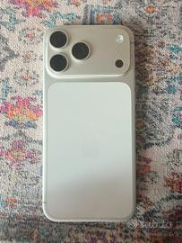 Iphone 17 pro max argento 256