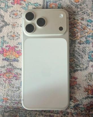 Iphone 17 pro max argento 256