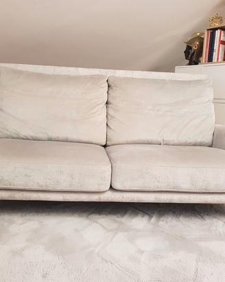 Divano in microfibra, resistente agli animali 