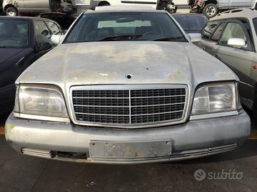 Ricambi Mercedes classe S 3.2 bz del 1992