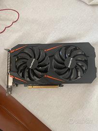 Gigabyte GeForce GTX 1060 Windforce OC 6GB