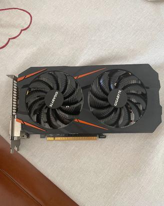 Gigabyte GeForce GTX 1060 Windforce OC 6GB