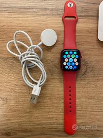 Apple watch serie 6 con scatola e accessori