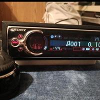 Autoradio CD vintage Sony CDX-CA900 - fascia alta 