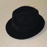 Cappello Unisex Nero Trilby