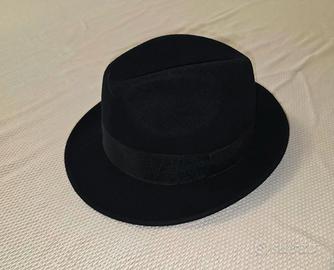 Cappello Unisex Nero Trilby