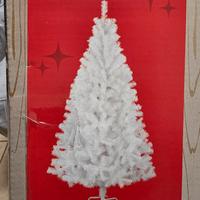 Albero Natale Montebianco 180 cm con piedistallo