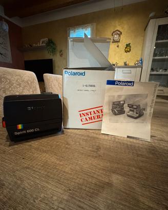 Polaroid spirit 600 CL