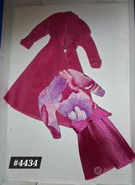 Barbie vestito City Style #4434 anni 80