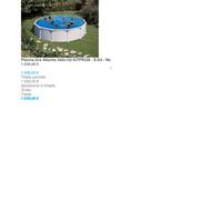 piscina da giardino 500 € diam cm 570 x h cm 132