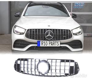 GRIGLIA MERCEDES CLASSE GLC X253 SUV 20- AMG NERO 