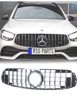 GRIGLIA MERCEDES CLASSE GLC X253 SUV 20- AMG NERO 