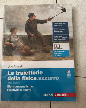 Libro le traiettorie della fisica azzurro 5^