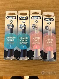SPAZZOLINI ORAL B NUOVI RICAMBIO ORIGINALE
