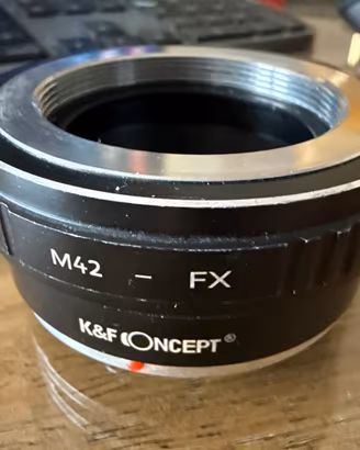 Anello adattatore M42 a Fujifilm FX