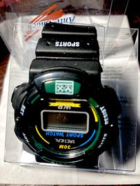 Orologio Sportivo Nuovo con scatola e istruzioni