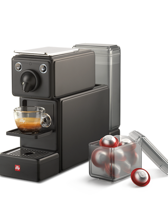 ILLY MACCHINA DA CAFFÈ X-CAPS - X3 Nero opaco