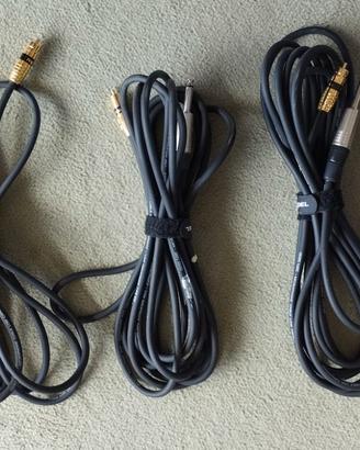Cavi audio.