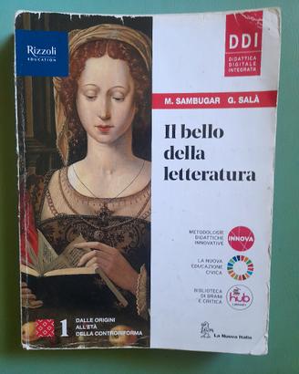 Il bello della letteratura Vol. 1 + Allegati - kit