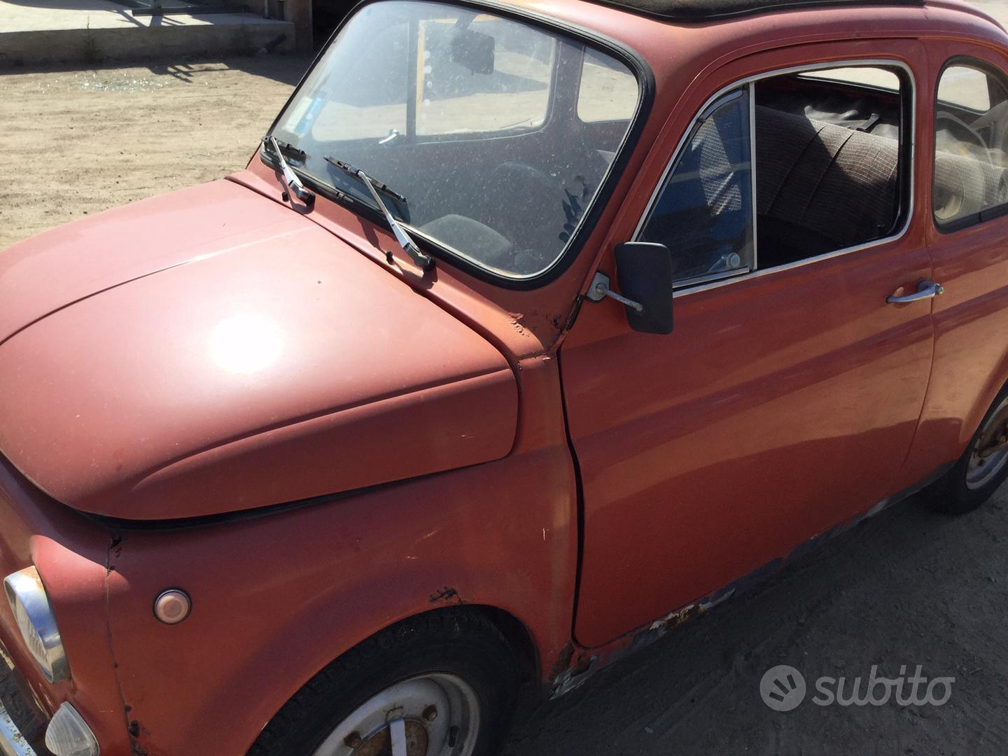 Subito - Ecoricambi S.a.s. di Sardu Giovanni & C. - Fiat 500 epoca ricambi  - Accessori Auto In vendita a Sud Sardegna