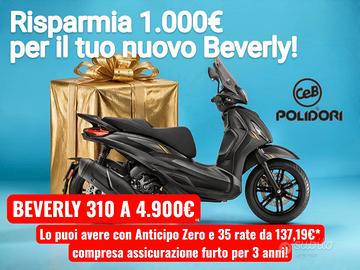 Piaggio Beverly 310