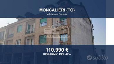 Immobile in asta di 145 m² a Moncalieri