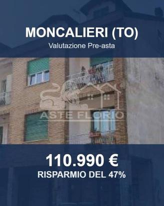 Immobile in asta di 145 m² a Moncalieri