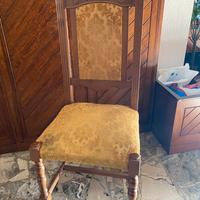 Sedie classiche legno