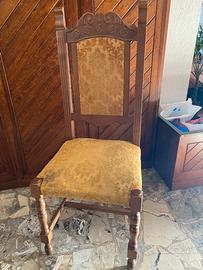 Sedie classiche legno