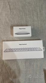 magic keyboard e magic mouse