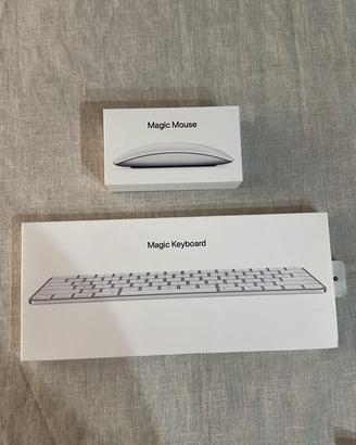 magic keyboard e magic mouse