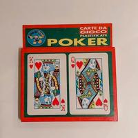 General Trade - Poker  carte da gioco plastificate
