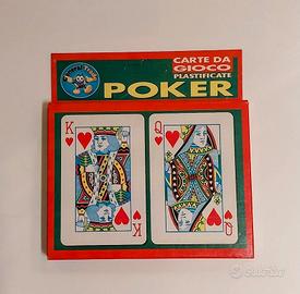 General Trade - Poker  carte da gioco plastificate
