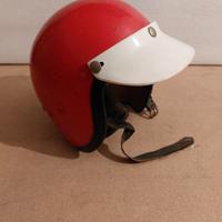 Casco moto vintage