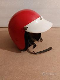 Casco moto vintage