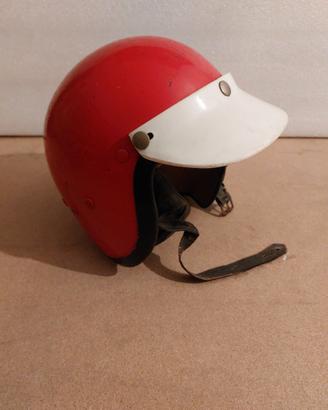 Casco moto vintage