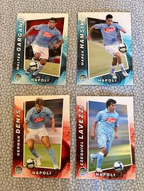 Football Real Action 08/09 - Card Napoli