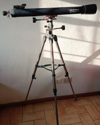 telescopio Celestron 70 900EQ 