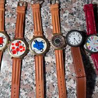 Set 6 Orologi Vintage NON Funzionanti