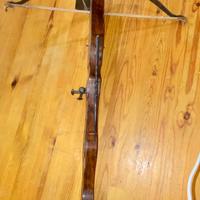 Balestra decirativa artigianale in legno e ferro