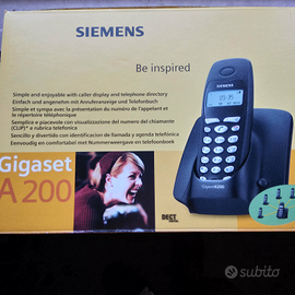 Telefono cordless Siemens Gigaset