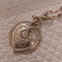 Collana Gas Bijoux con cuore