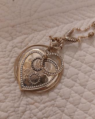 Collana Gas Bijoux con cuore