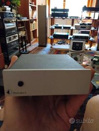 Pre phono Project box s 