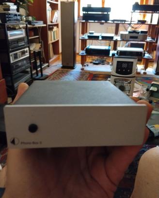 Pre phono Project box s 