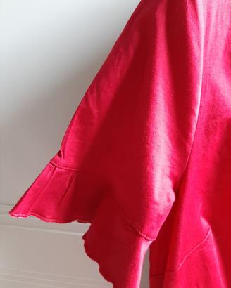 Abito colore rosso bordeaux