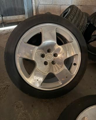 Cerchi originali Audi TT Parabol